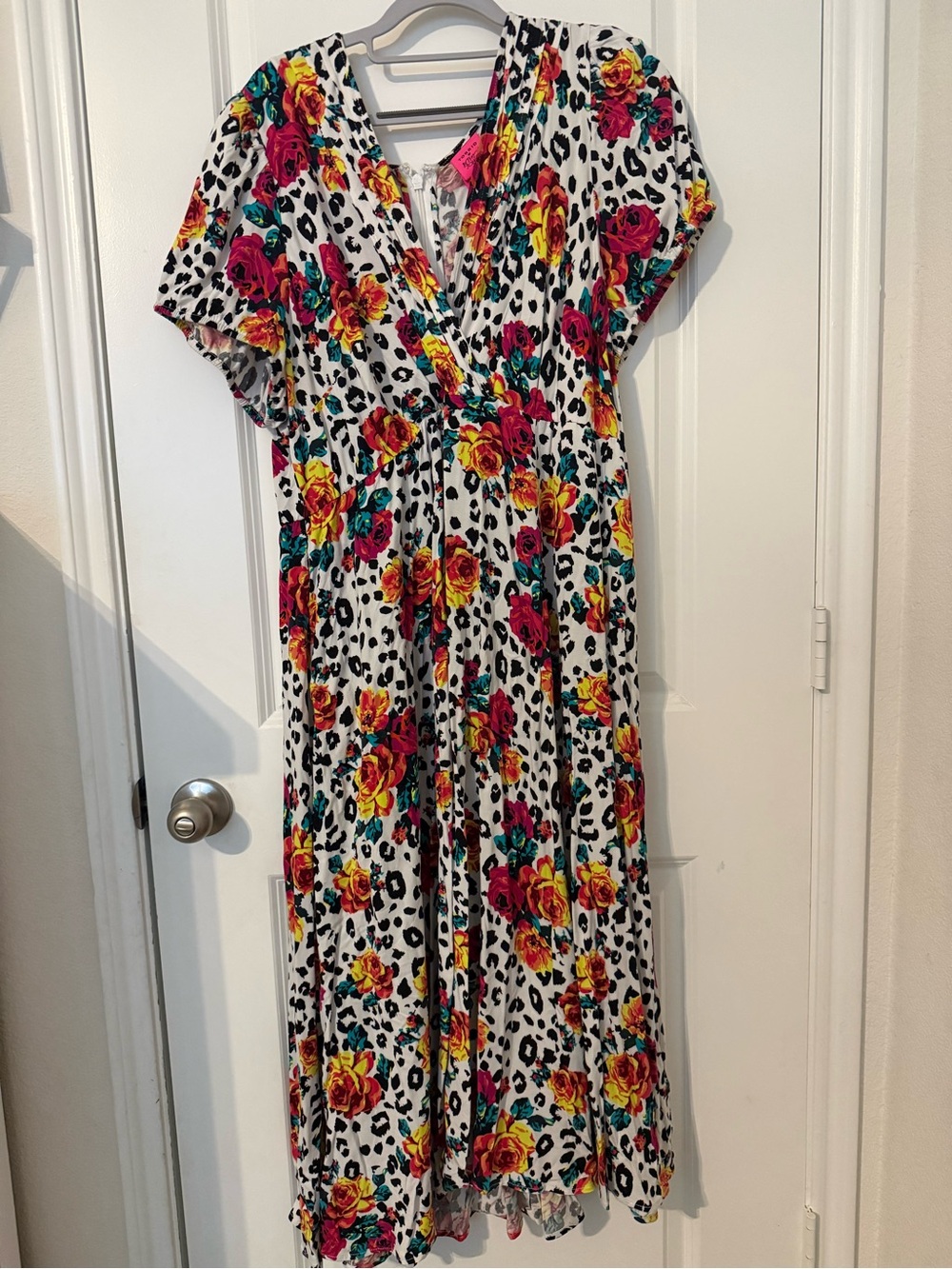 Torrid x Betsy Ross floral & leopard print